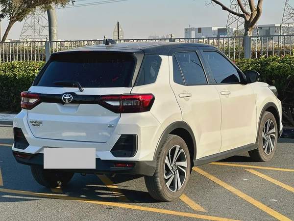 792/-AED 2024 Toyota Raize G || GCC Specs ||Full Service History and Service Contract(Underwarranty)