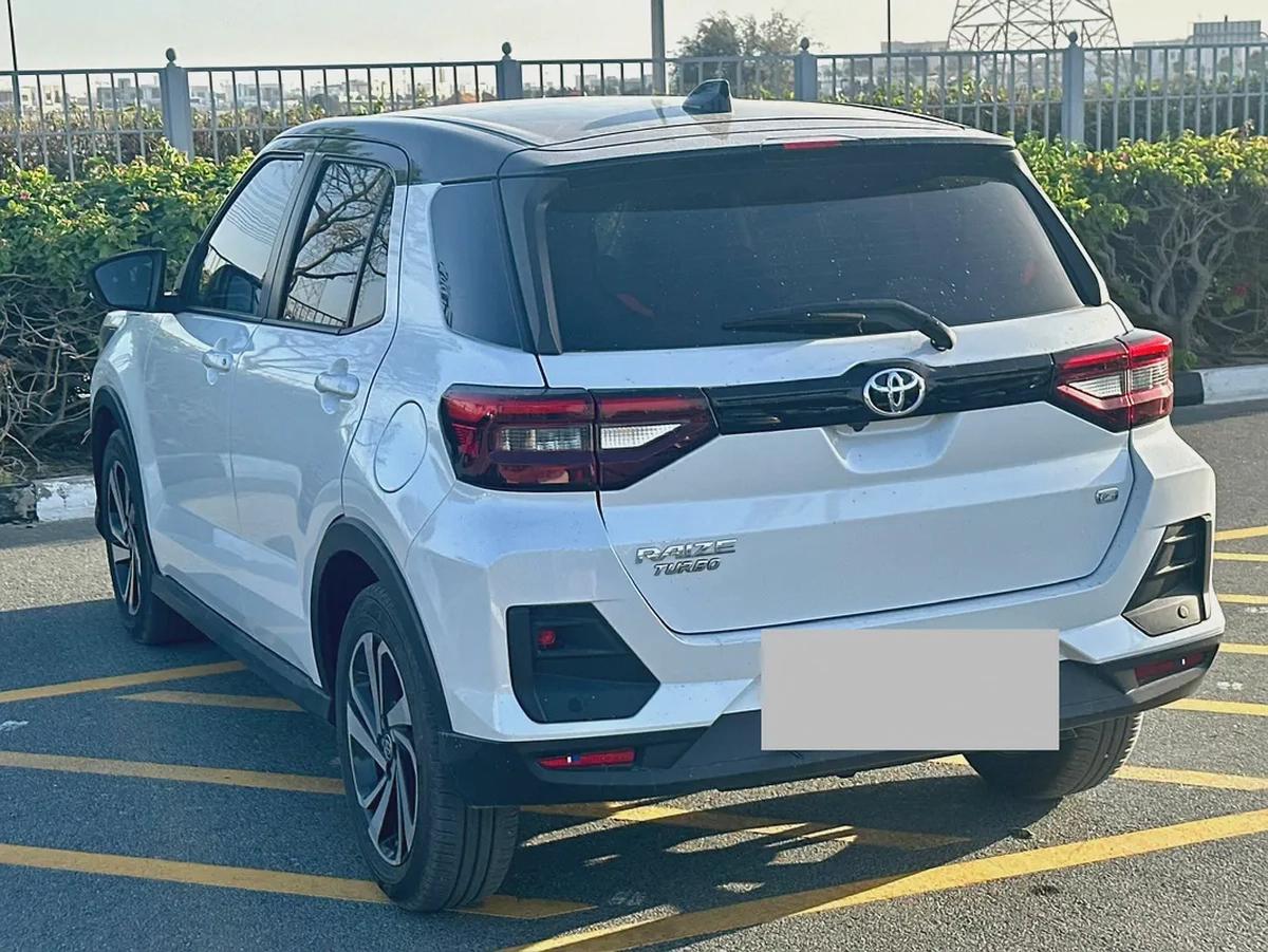 792/-AED 2024 Toyota Raize G || GCC Specs ||Full Service History and Service Contract(Underwarranty)-12-12