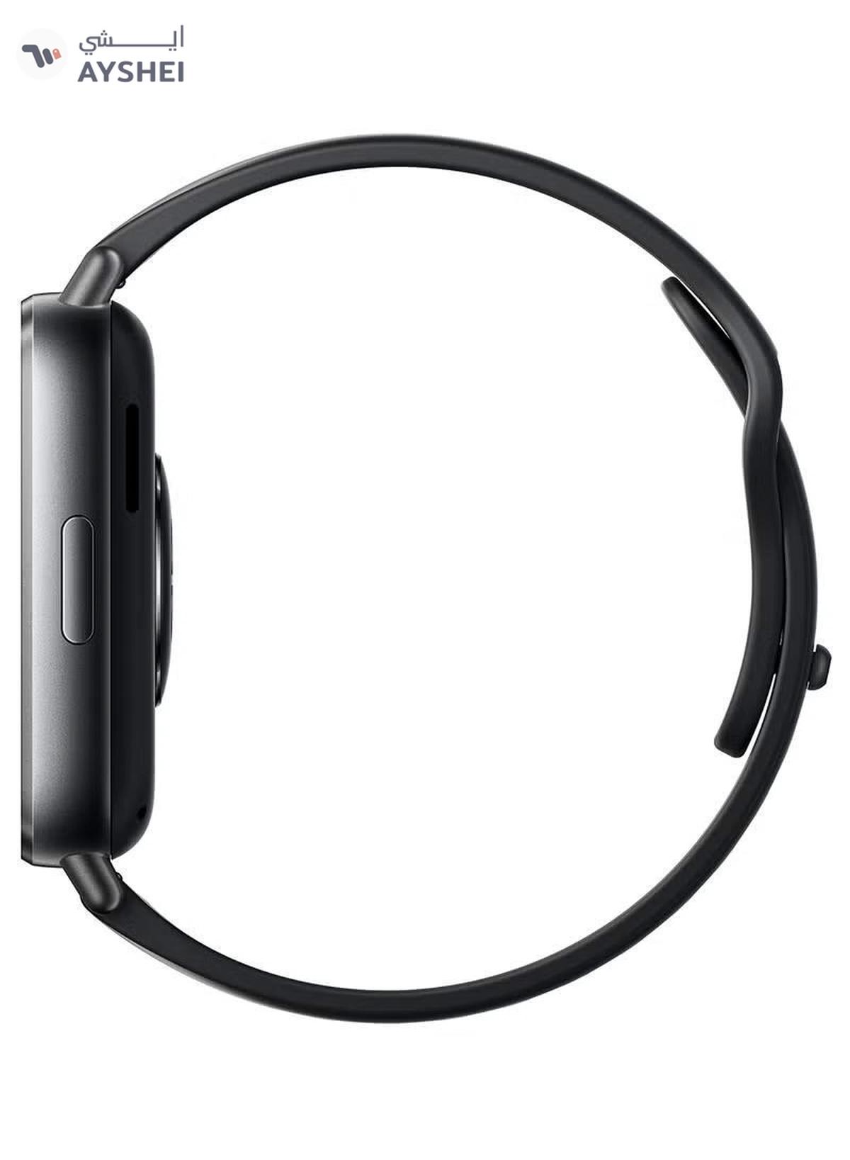 mi Redmi Watch 5 Active - Budget-Friendly Smartwatch with 2" LCD Display, Fitness Tracking And 18 Days Battery Life Midnight Black-2-2