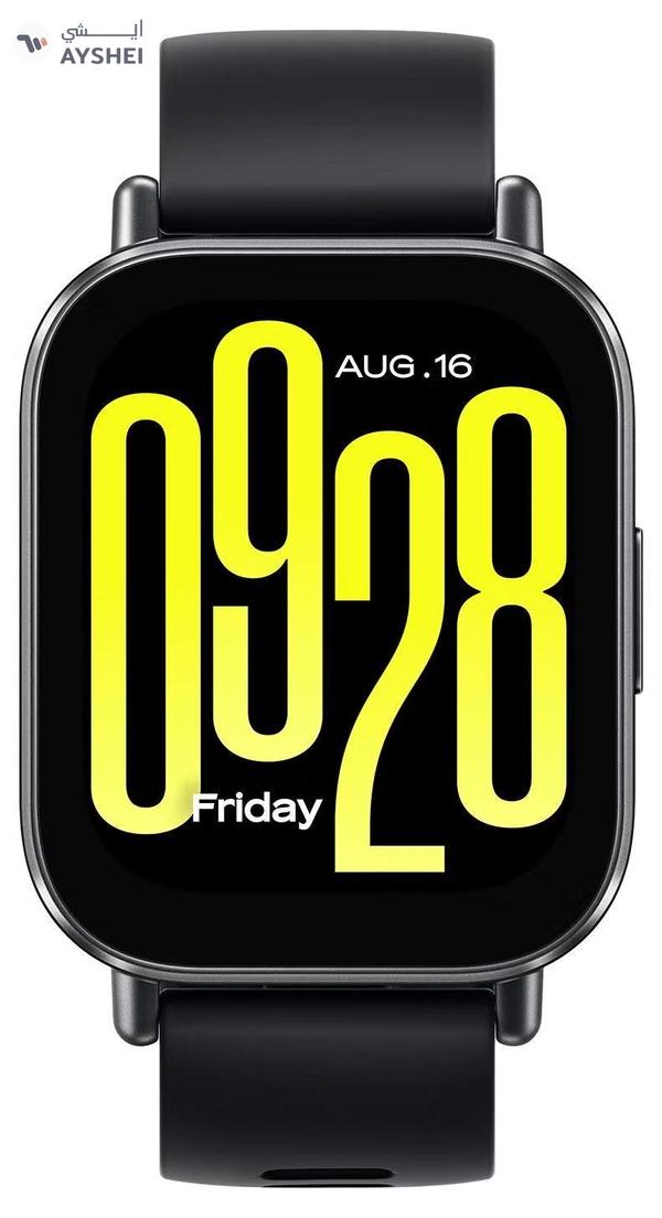 mi Redmi Watch 5 Active - Budget-Friendly Smartwatch with 2" LCD Display, Fitness Tracking And 18 Days Battery Life Midnight Black