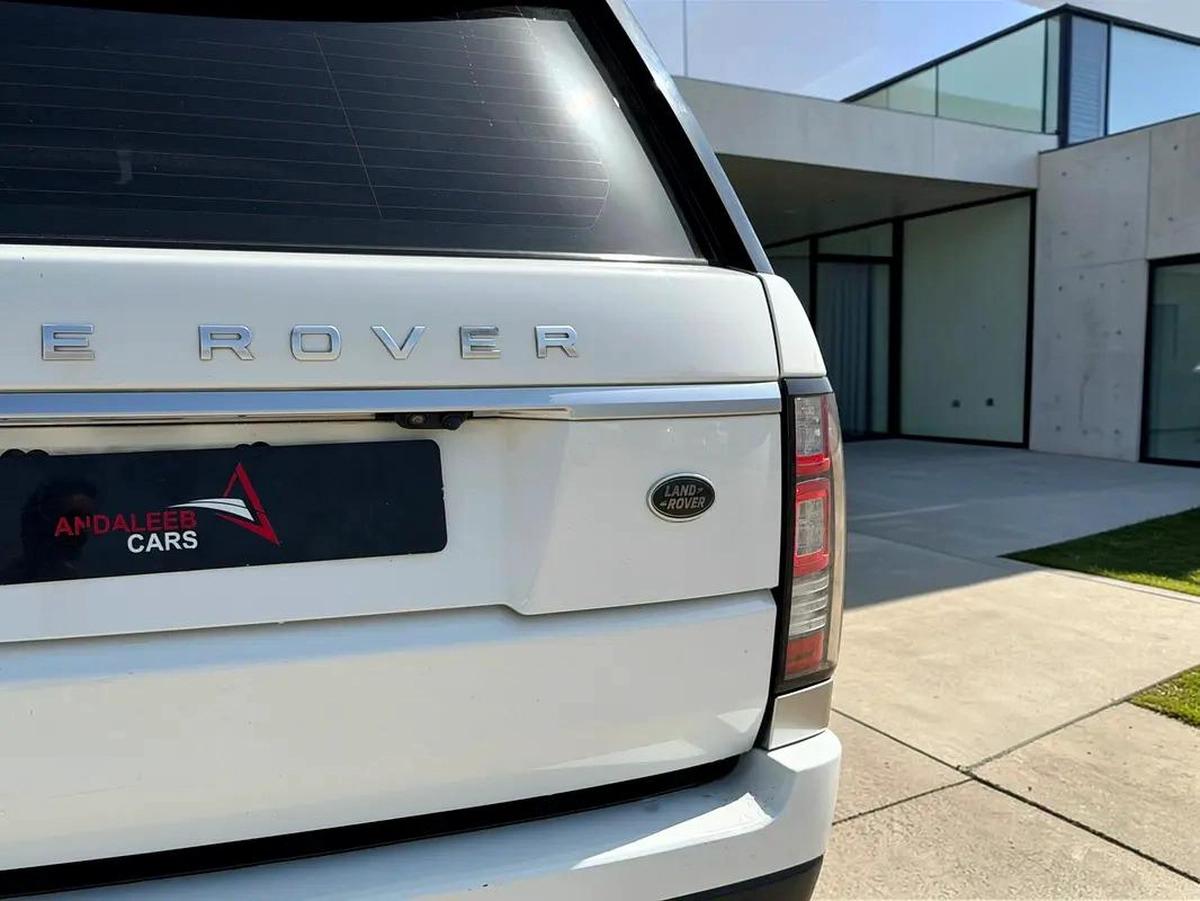 RANGE ROVER HSE 5.0L V8 | 2016 | GCC SPECS-7-7