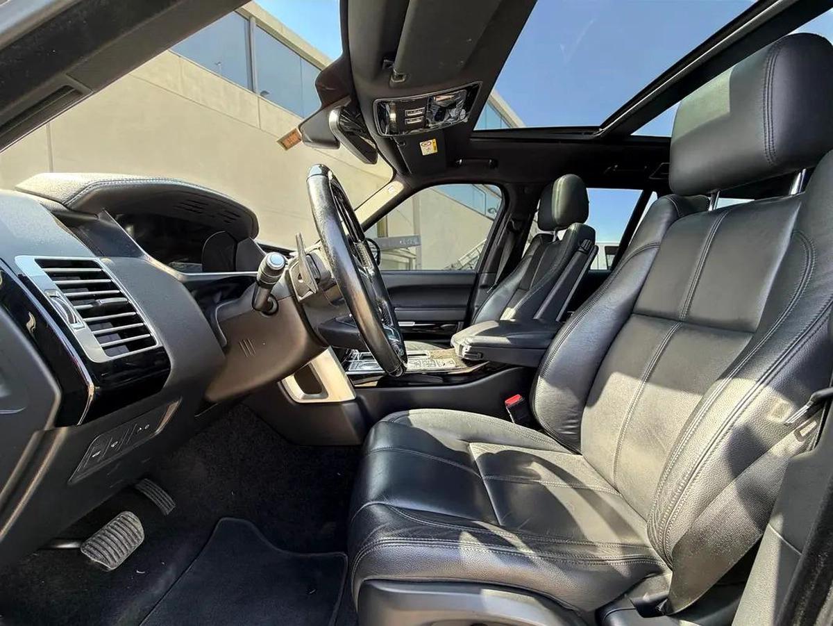 RANGE ROVER HSE 5.0L V8 | 2016 | GCC SPECS-19-19