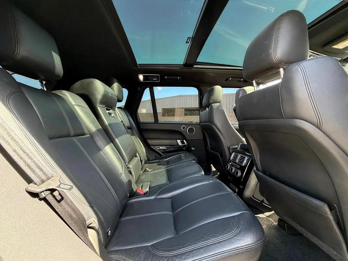 RANGE ROVER HSE 5.0L V8 | 2016 | GCC SPECS-9-9