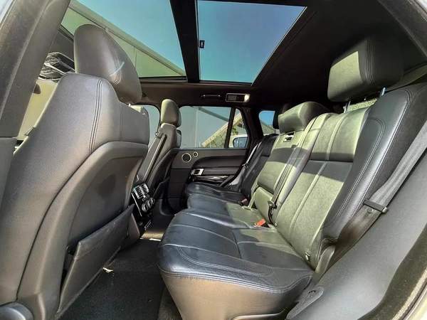 RANGE ROVER HSE 5.0L V8 | 2016 | GCC SPECS