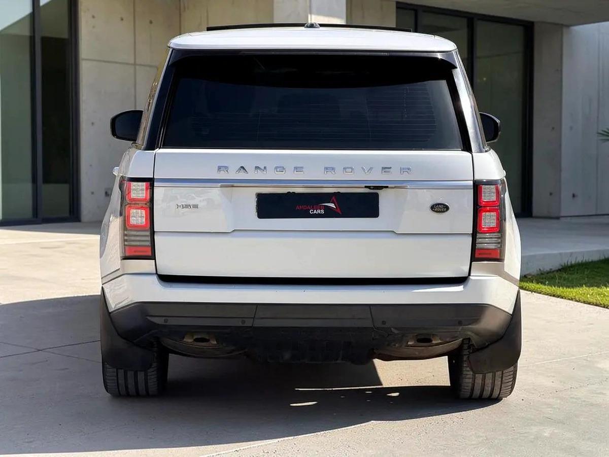 RANGE ROVER HSE 5.0L V8 | 2016 | GCC SPECS-13-13