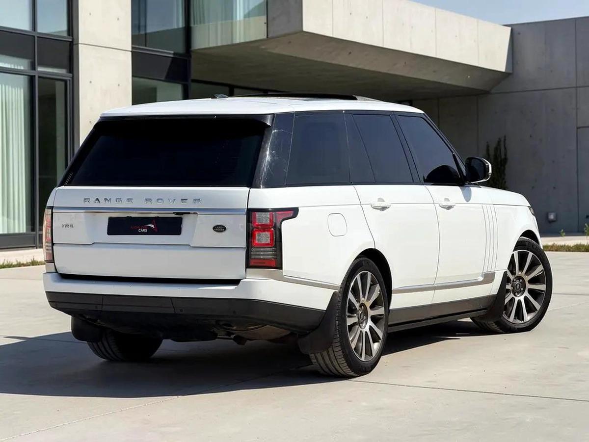 RANGE ROVER HSE 5.0L V8 | 2016 | GCC SPECS-18-18