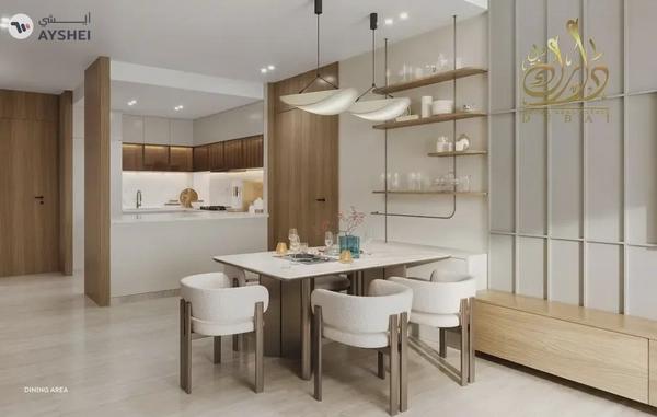 Directly Waterfront_Fully Furnished Smart Home _ Closed Kitchen