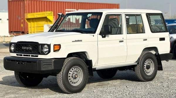 Toyota Land Cruiser 70 TOYOTA LAND CRUISER LC76 4.2D MT MY2025 – WHITE