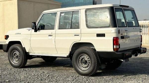 Toyota Land Cruiser 70 TOYOTA LAND CRUISER LC76 4.2D MT MY2025 – WHITE