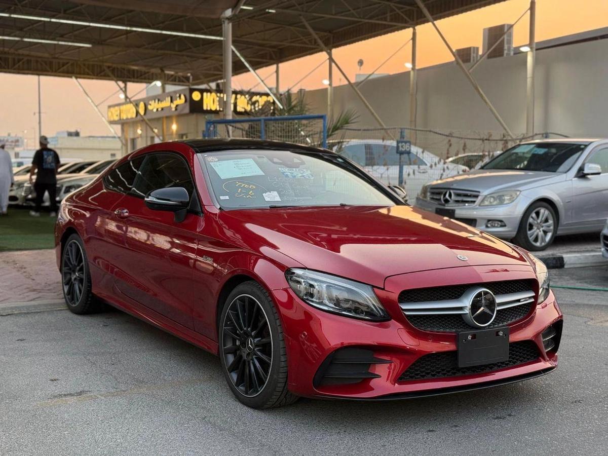 Mercedes Benz C43 AMG-0-0