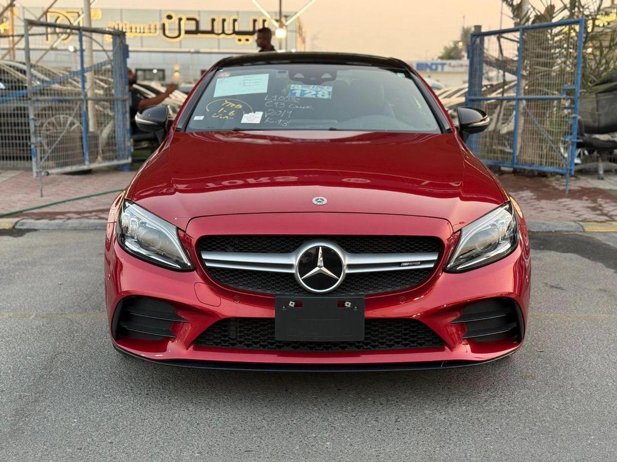 Mercedes Benz C43 AMG-1-1