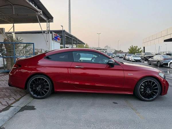 Mercedes Benz C43 AMG