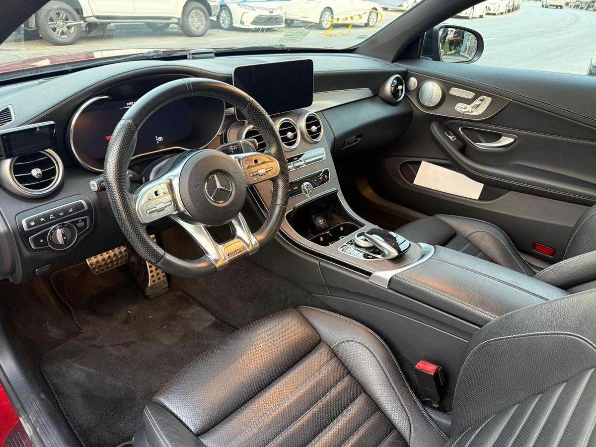 Mercedes Benz C43 AMG-6-6