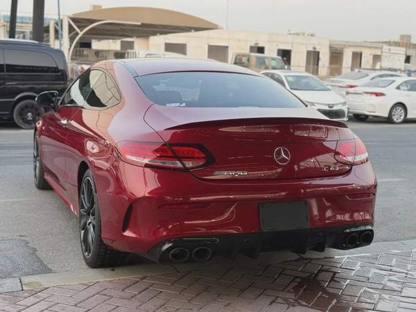 Mercedes Benz C43 AMG