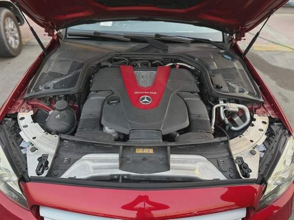 Mercedes Benz C43 AMG