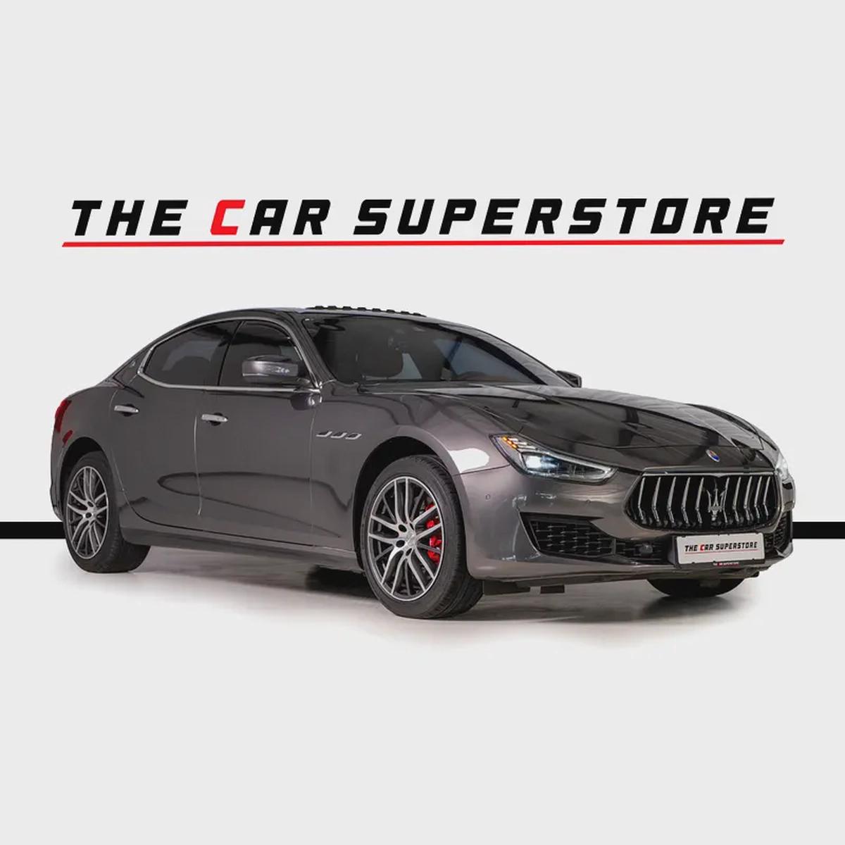 Maserati Ghibli SQ4-Special Color-2-Exclusive Leather Inerior-Active Sports Exhaust System-0-0