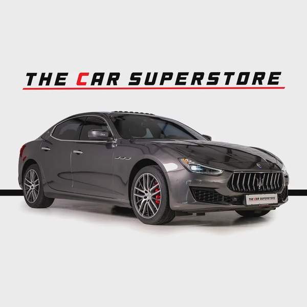 Maserati Ghibli SQ4-Special Color-2-Exclusive Leather Inerior-Active Sports Exhaust System