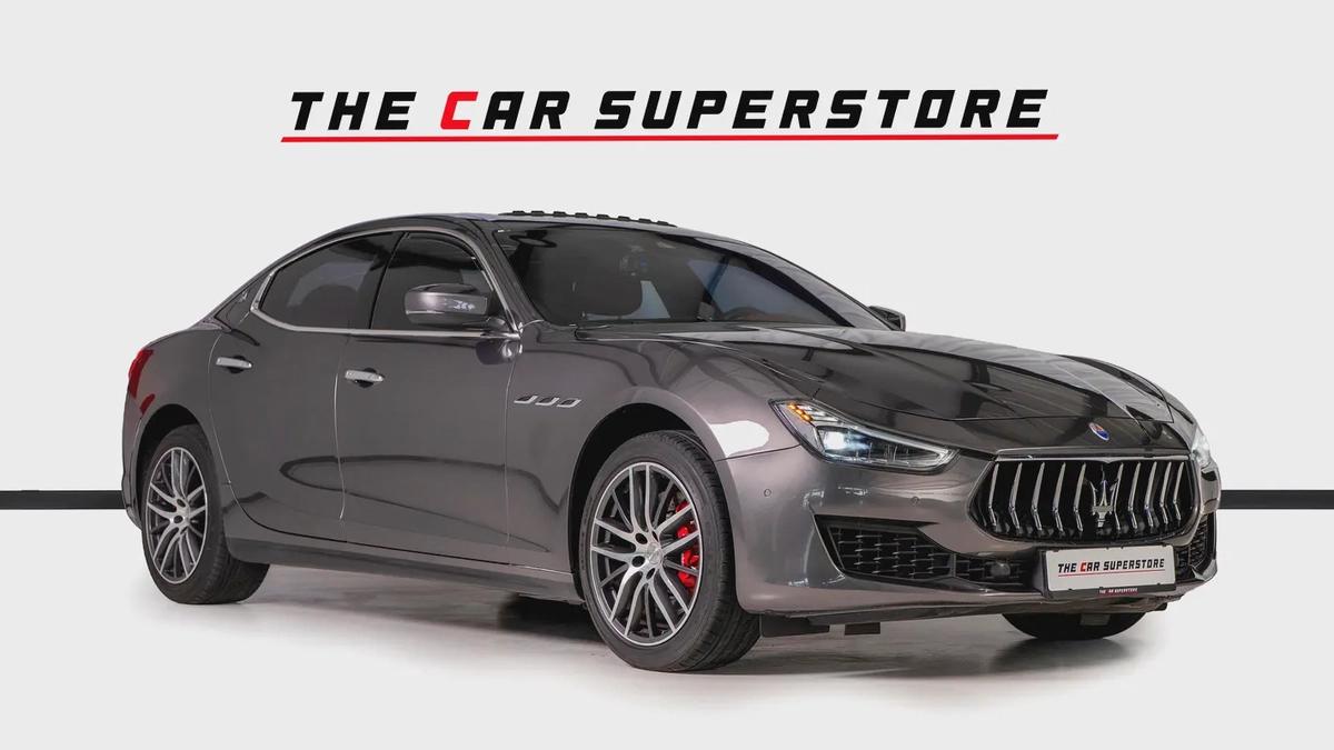 Maserati Ghibli SQ4-Special Color-2-Exclusive Leather Inerior-Active Sports Exhaust System-1-1