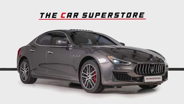 Maserati Ghibli SQ4-Special Color-2-Exclusive Leather Inerior-Active Sports Exhaust System