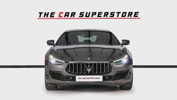 Maserati Ghibli SQ4-Special Color-2-Exclusive Leather Inerior-Active Sports Exhaust System