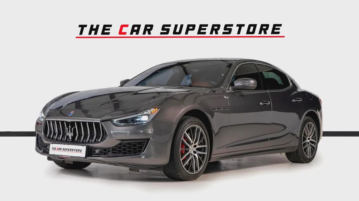 Maserati Ghibli SQ4-Special Color-2-Exclusive Leather Inerior-Active Sports Exhaust System-3-3