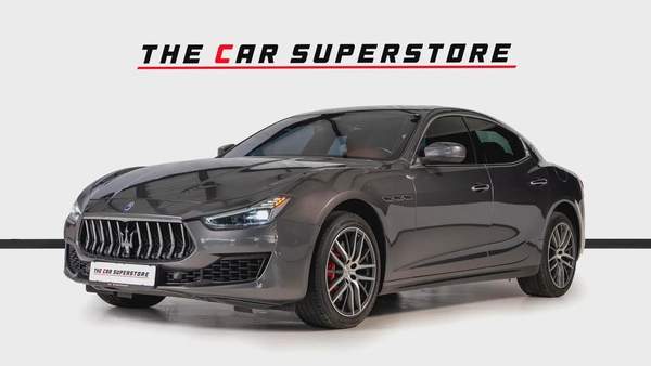 Maserati Ghibli SQ4-Special Color-2-Exclusive Leather Inerior-Active Sports Exhaust System