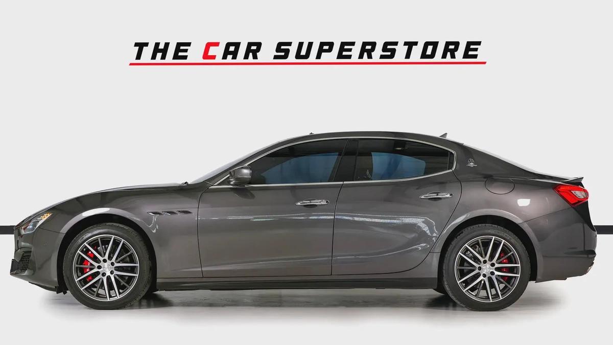 Maserati Ghibli SQ4-Special Color-2-Exclusive Leather Inerior-Active Sports Exhaust System-4-4