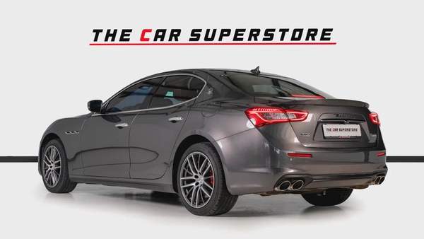 Maserati Ghibli SQ4-Special Color-2-Exclusive Leather Inerior-Active Sports Exhaust System