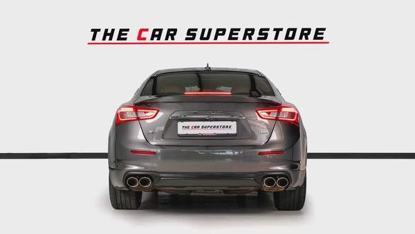 Maserati Ghibli SQ4-Special Color-2-Exclusive Leather Inerior-Active Sports Exhaust System