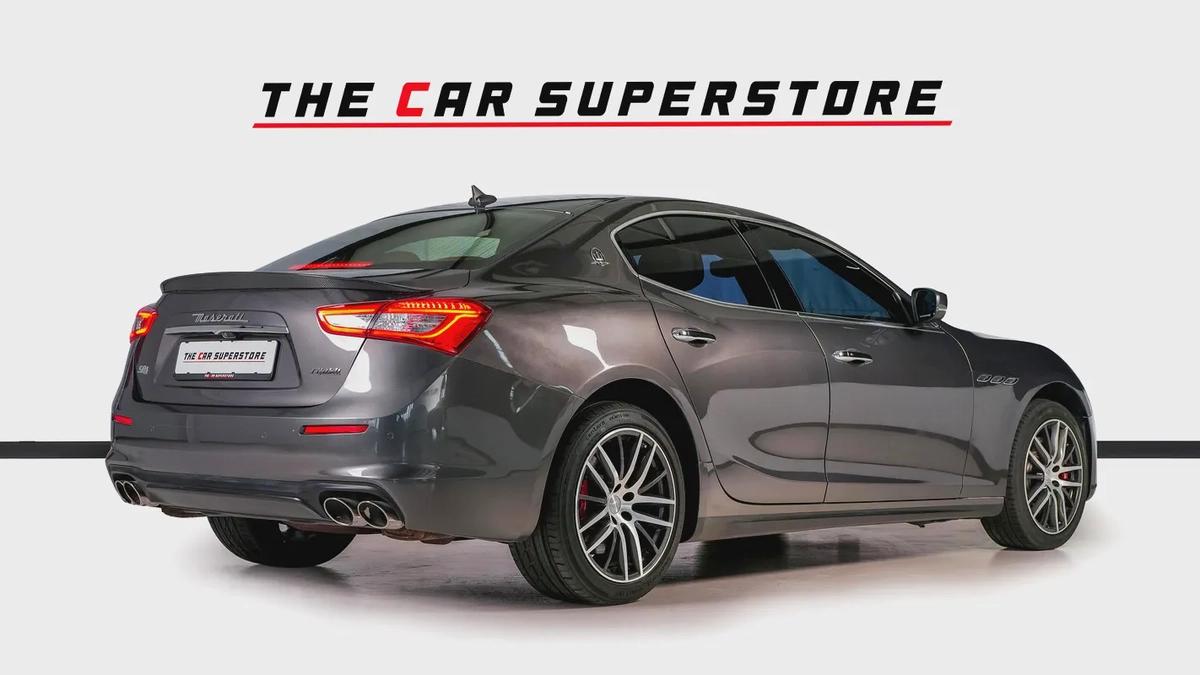 Maserati Ghibli SQ4-Special Color-2-Exclusive Leather Inerior-Active Sports Exhaust System-7-7