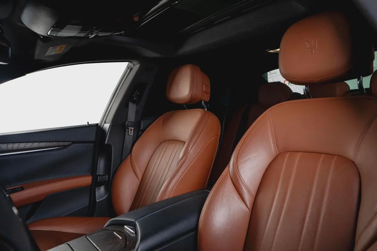 Maserati Ghibli SQ4-Special Color-2-Exclusive Leather Inerior-Active Sports Exhaust System-14-14