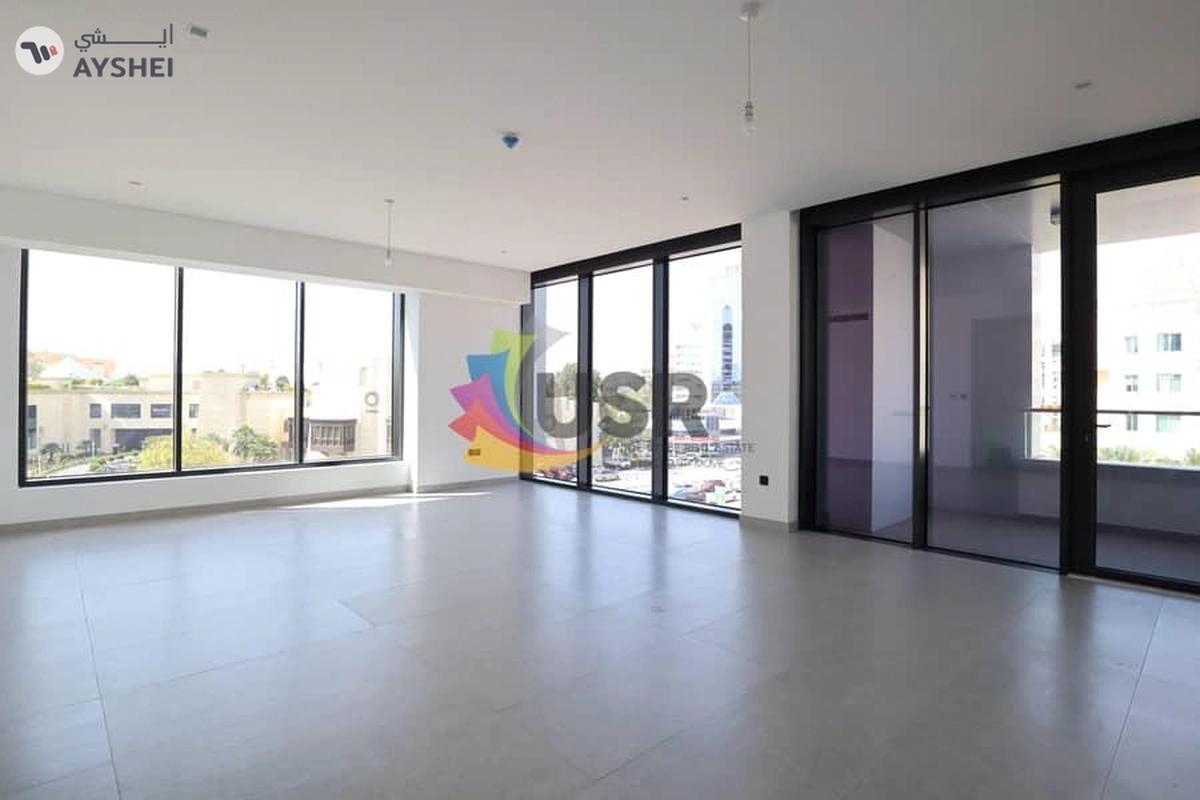 BRAND NEW FLOOR TO CEILING WINDOWS 3BR W/ MAID'S ROOM LAUNDRY & STORE ROOM 230K-1-1