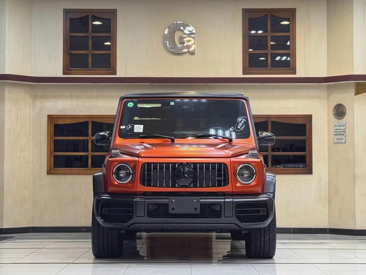 G 63 AMG MAGNO HERO EDITION / 1,700 Km / FULL CARBON FIBER-2-2
