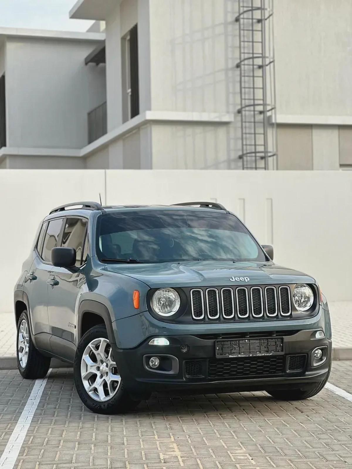 Jeep Renegade - GCC Specs 2015-0-0
