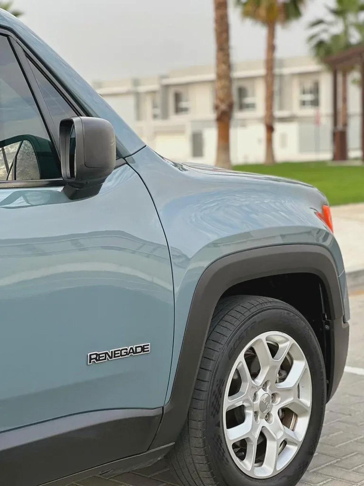 Jeep Renegade - GCC Specs 2015-1-1