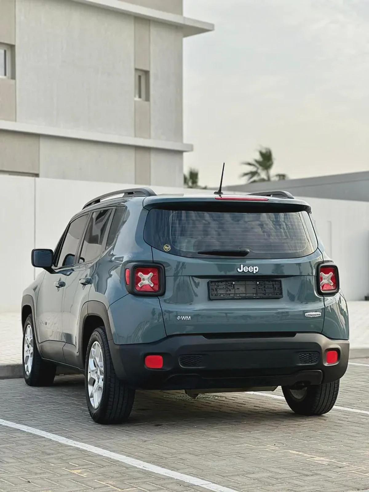 Jeep Renegade - GCC Specs 2015-2-2