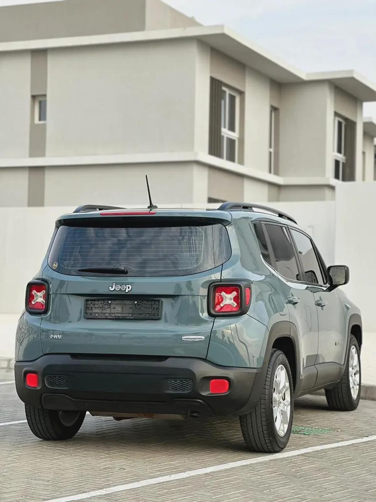 Jeep Renegade - GCC Specs 2015-3-3