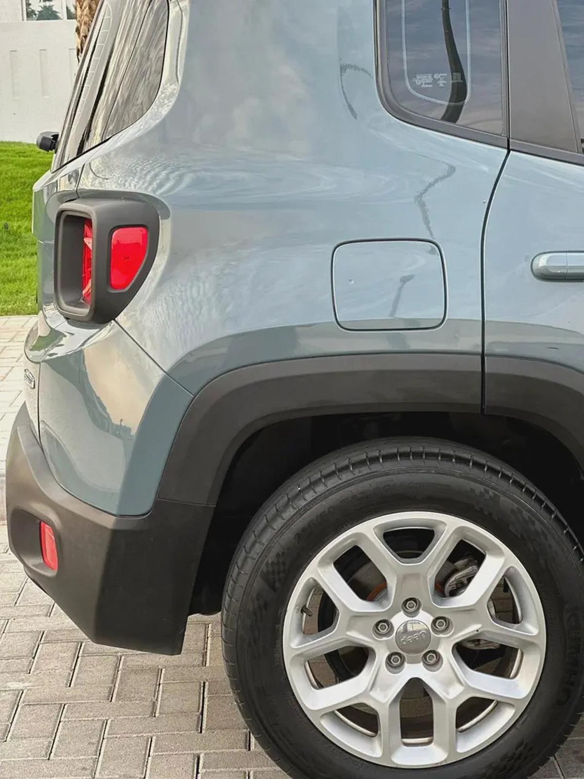 Jeep Renegade - GCC Specs 2015-4-4