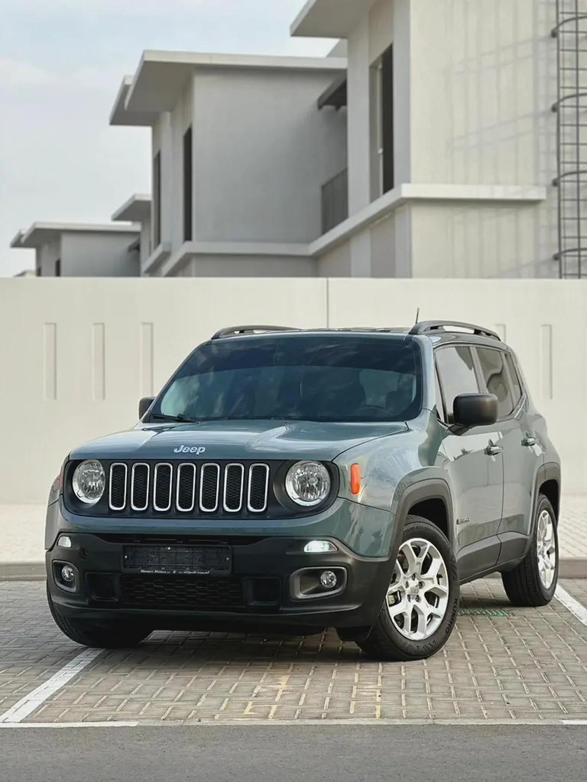 Jeep Renegade - GCC Specs 2015-5-5