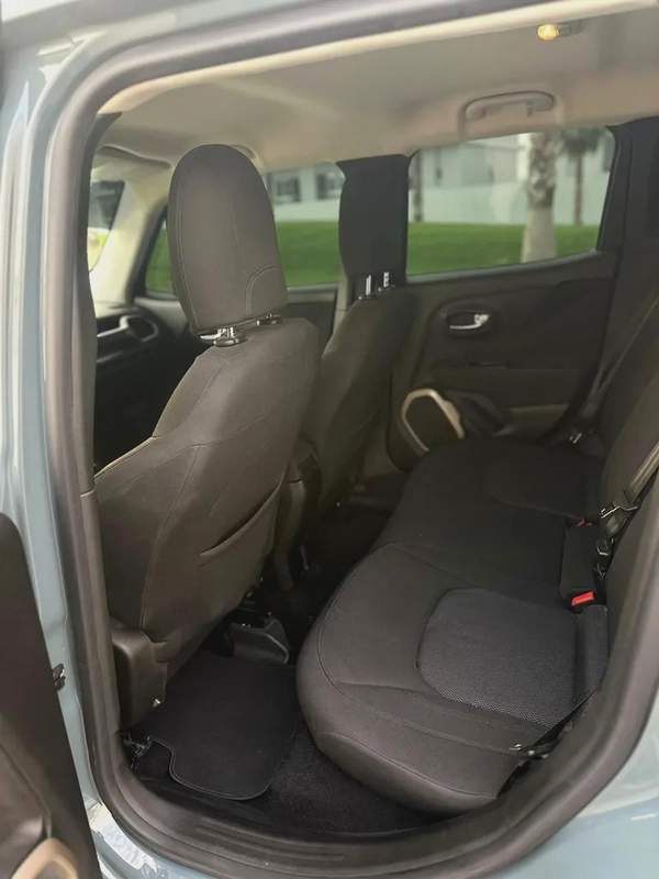 Jeep Renegade - GCC Specs 2015