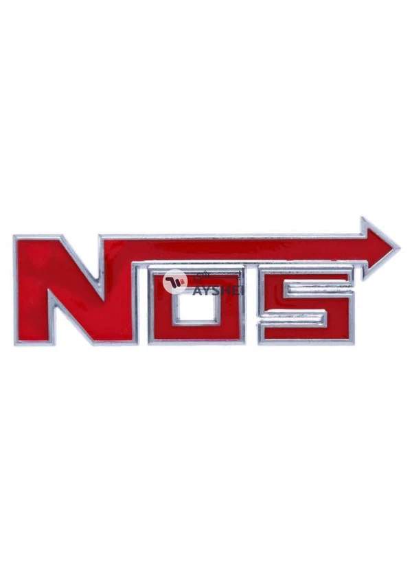 Generic Nos Car Emblem Sticker