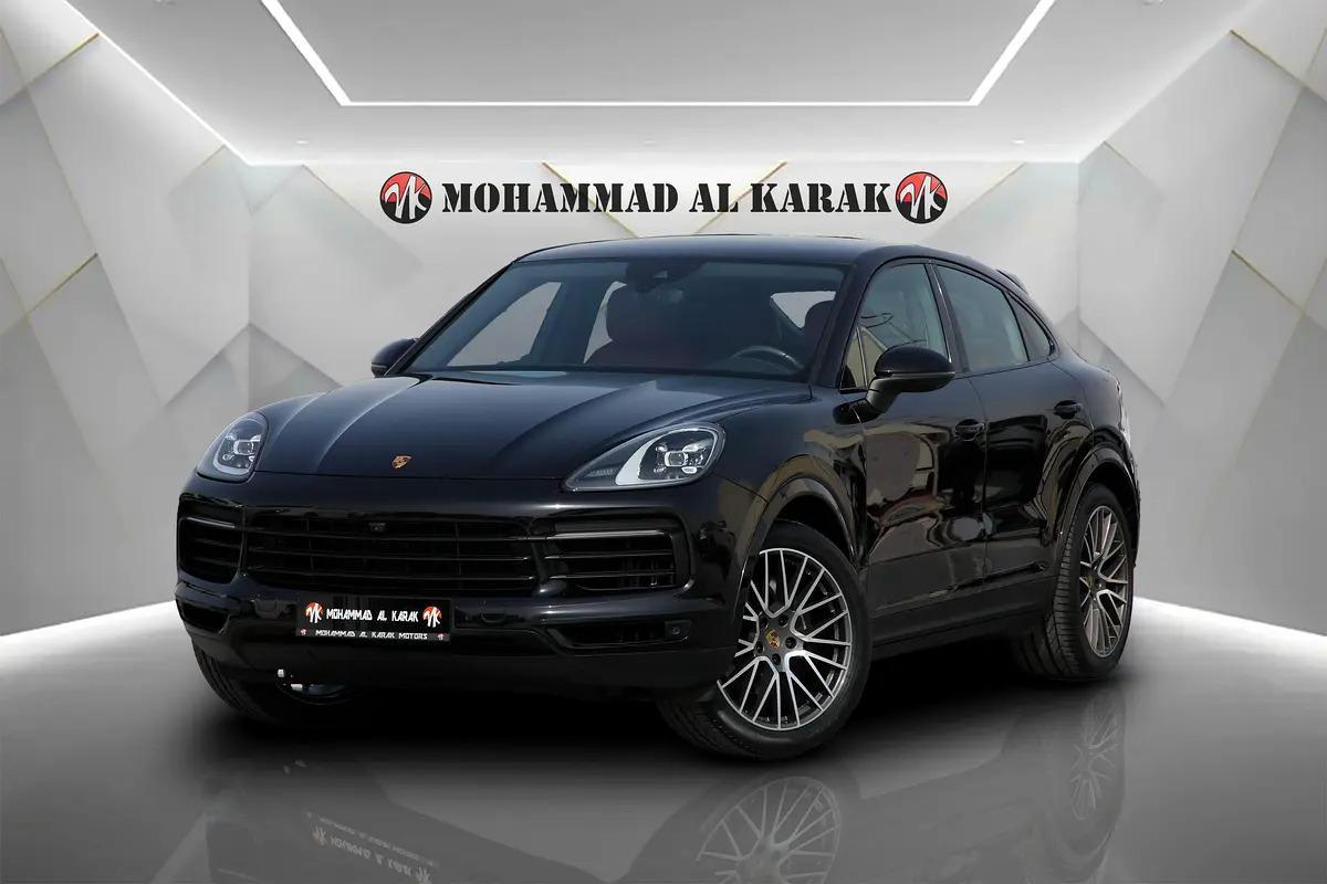 PORSCHE CAYENNE COUPE - 2022 - GCC - FULLY LOADED - ORIGINAL PAINT - AGENCY MAINTAINED-0-0