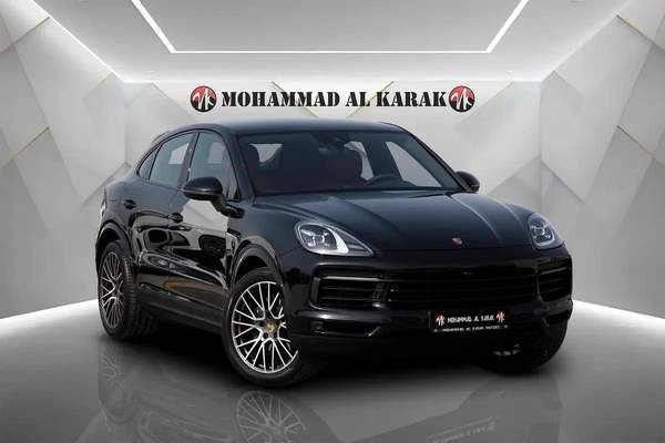 PORSCHE CAYENNE COUPE - 2022 - GCC - FULLY LOADED - ORIGINAL PAINT - AGENCY MAINTAINED
