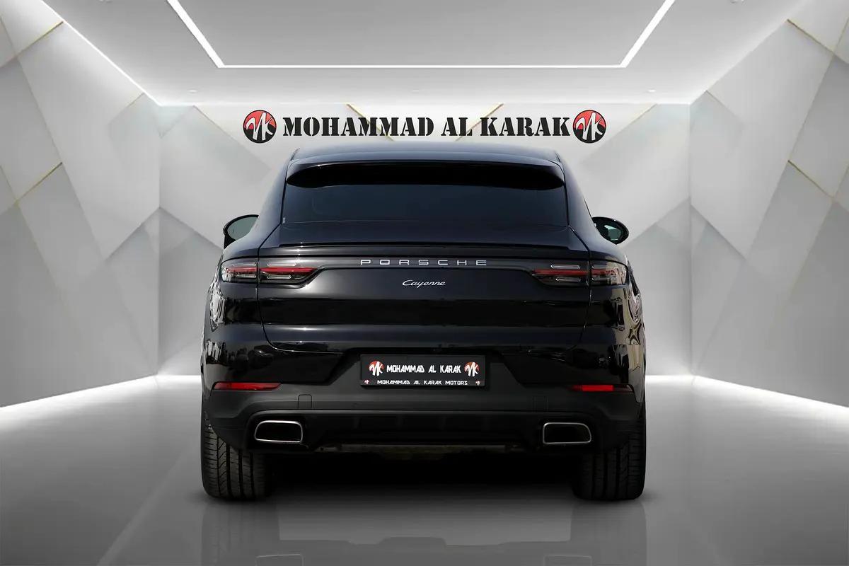 PORSCHE CAYENNE COUPE - 2022 - GCC - FULLY LOADED - ORIGINAL PAINT - AGENCY MAINTAINED-2-2