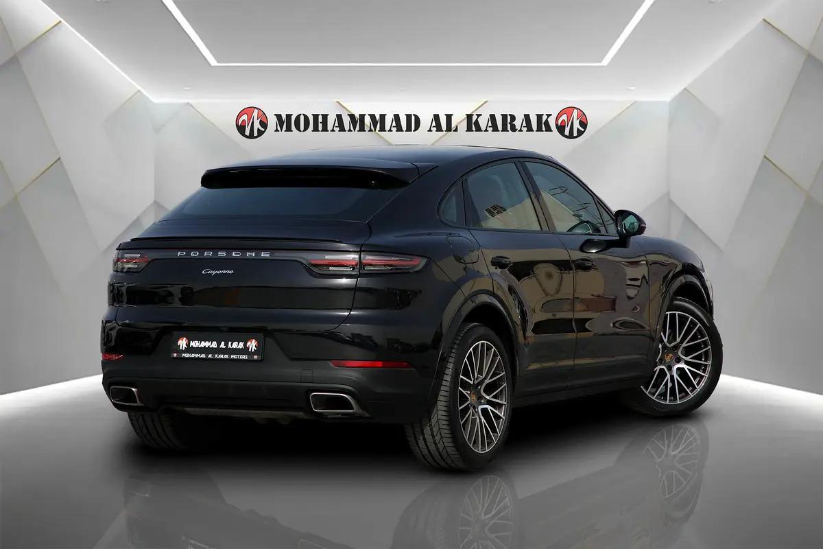PORSCHE CAYENNE COUPE - 2022 - GCC - FULLY LOADED - ORIGINAL PAINT - AGENCY MAINTAINED-3-3
