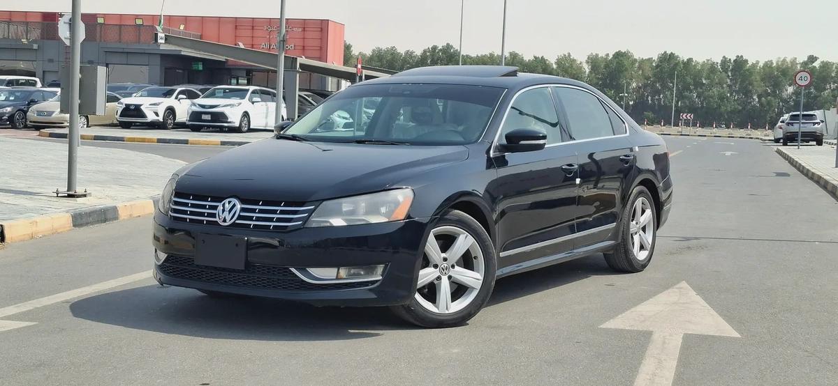 فوكس فاجن باسات 2015 خليجي بحاله ممتازه-0-0