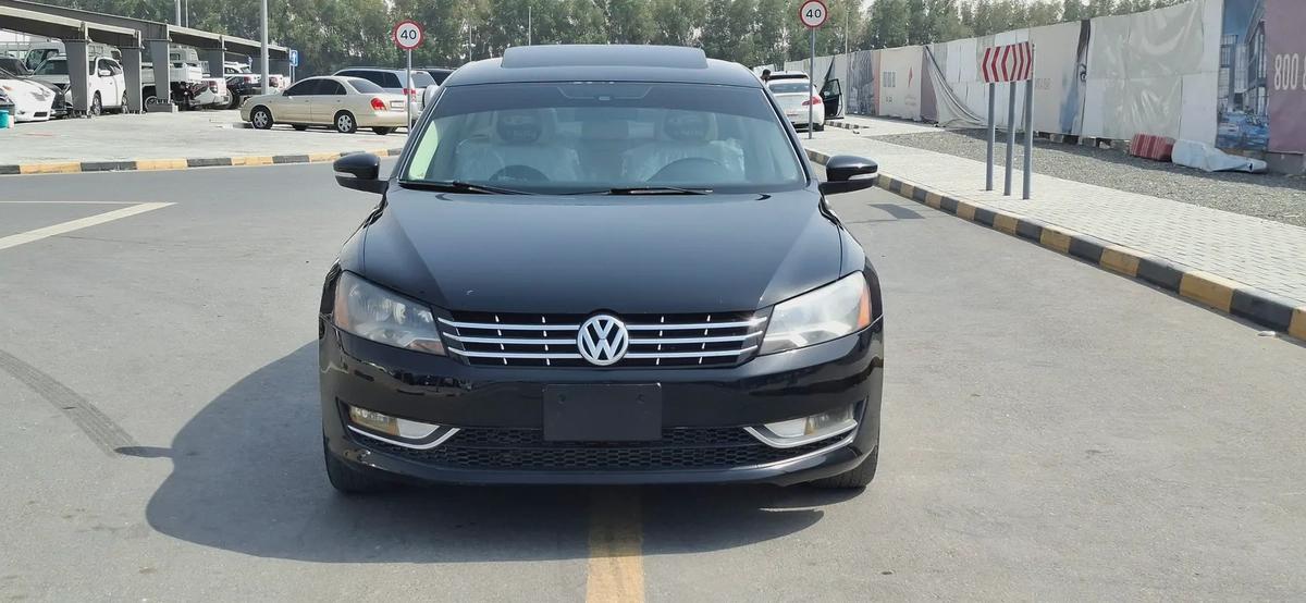 فوكس فاجن باسات 2015 خليجي بحاله ممتازه-1-1