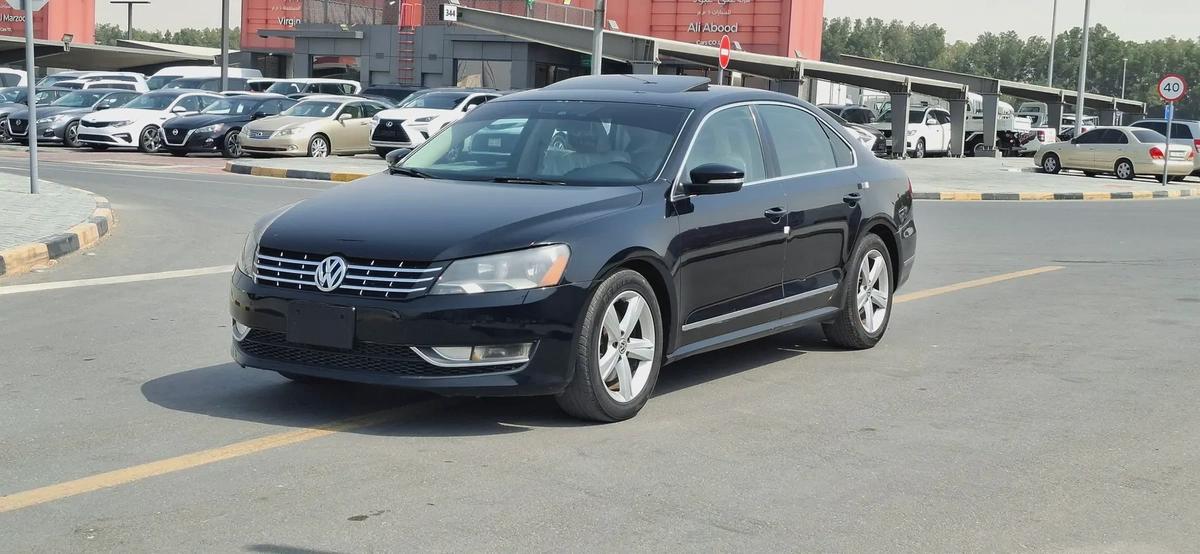 فوكس فاجن باسات 2015 خليجي بحاله ممتازه-2-2