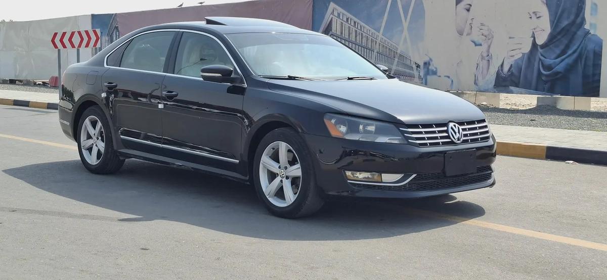 فوكس فاجن باسات 2015 خليجي بحاله ممتازه-3-3