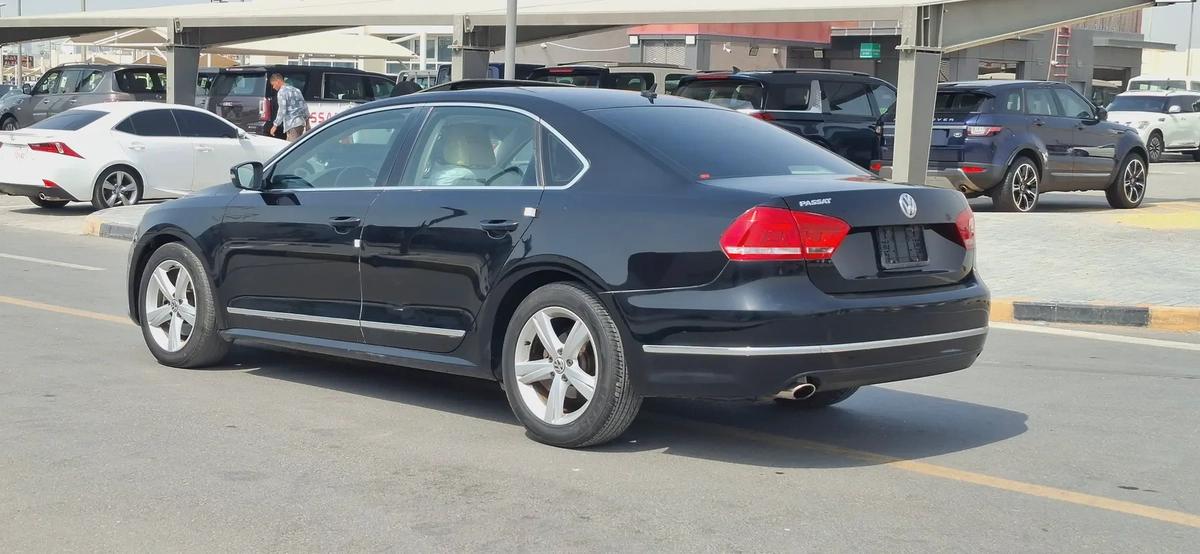 فوكس فاجن باسات 2015 خليجي بحاله ممتازه-4-4